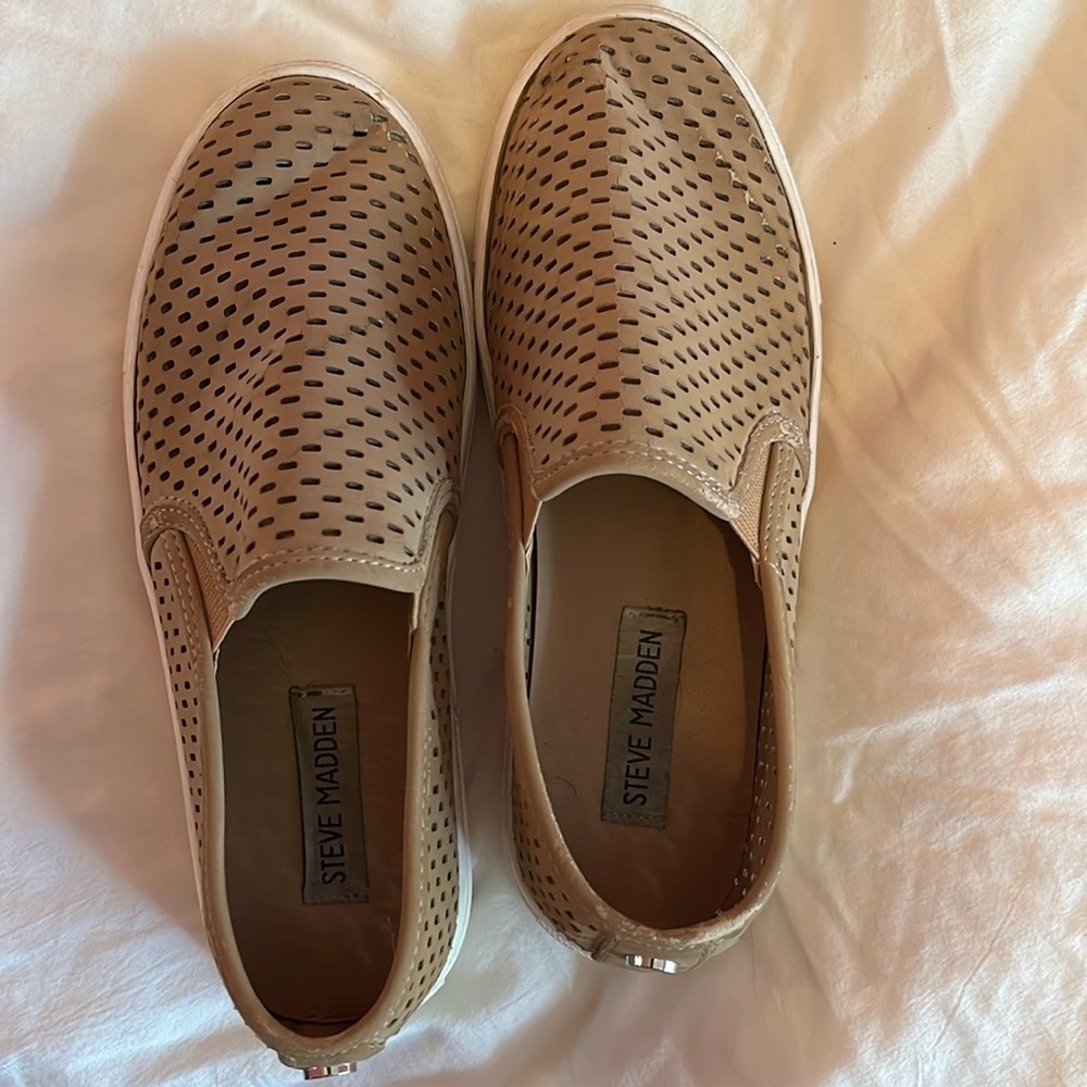Suede loafers